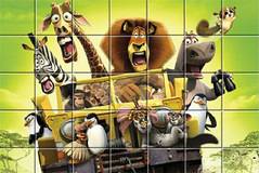 Мадагаскар 3 - Swing and Set Madagascar 3